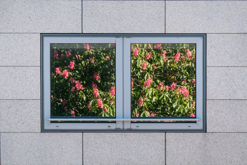 Energy efficient window glass panes